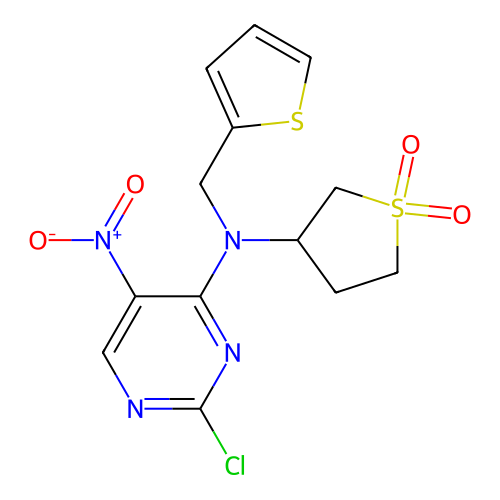 Chemical structure of BindingDB Monomer ID 50658611