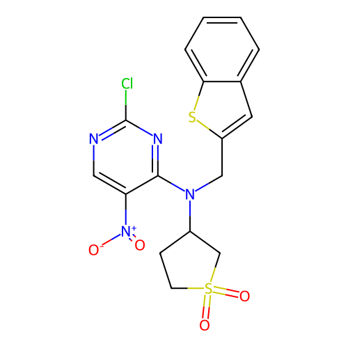 Chemical structure of BindingDB Monomer ID 50658614