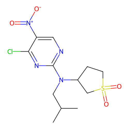 Chemical structure of BindingDB Monomer ID 50658621