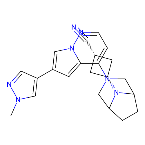 Chemical structure of BindingDB Monomer ID 50658655