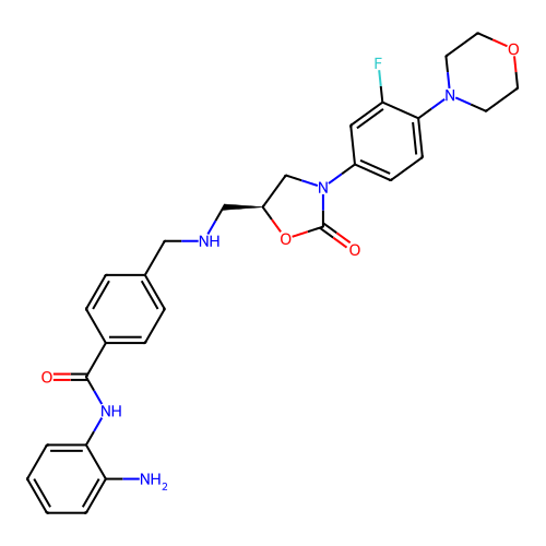 Chemical structure of BindingDB Monomer ID 50658677