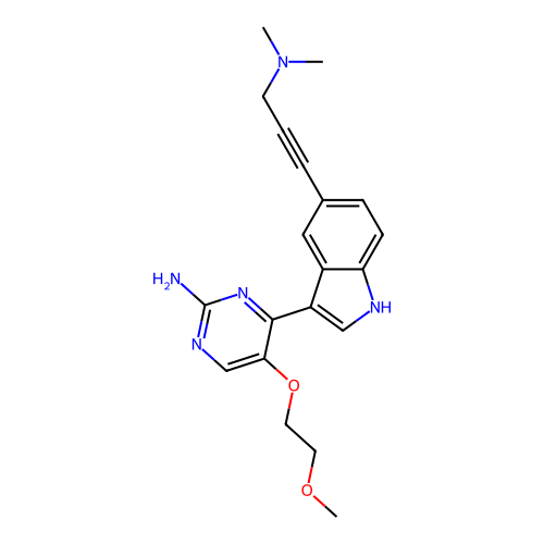 Chemical structure of BindingDB Monomer ID 50658690