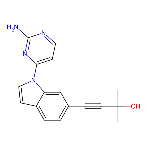 Chemical structure of BindingDB Monomer ID 50658692