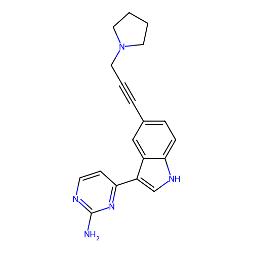 Chemical structure of BindingDB Monomer ID 50658697