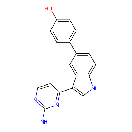 Chemical structure of BindingDB Monomer ID 50658702