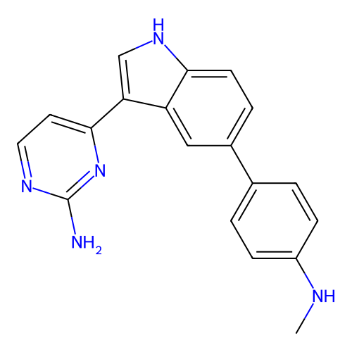 Chemical structure of BindingDB Monomer ID 50658704