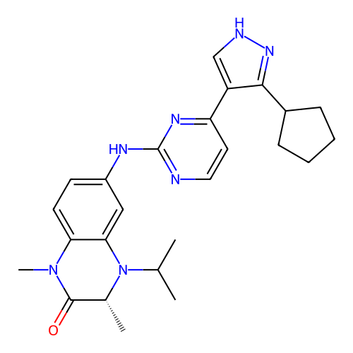 Chemical structure of BindingDB Monomer ID 50658740