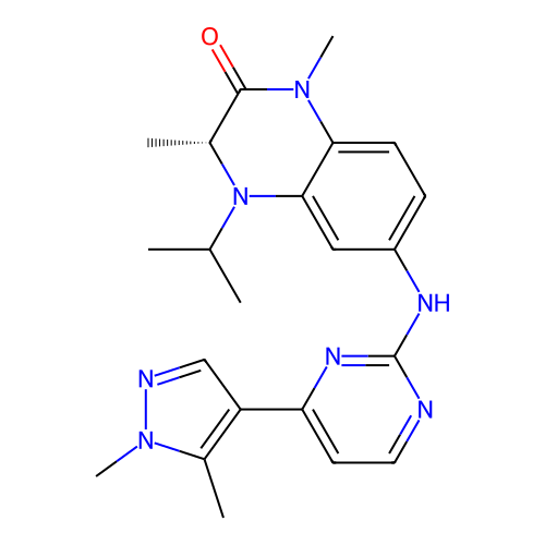 Chemical structure of BindingDB Monomer ID 50658747