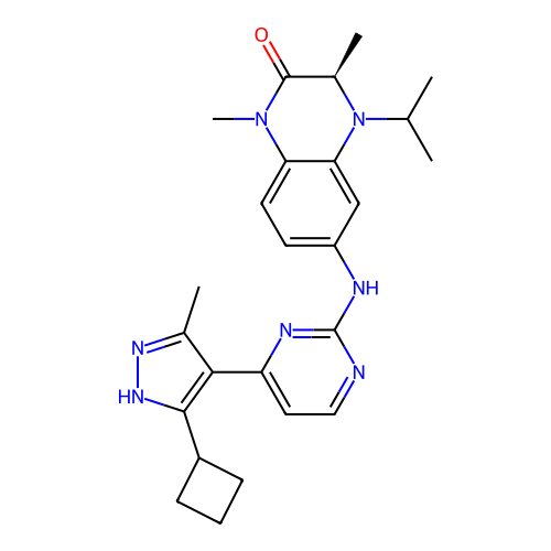 Chemical structure of BindingDB Monomer ID 50658750