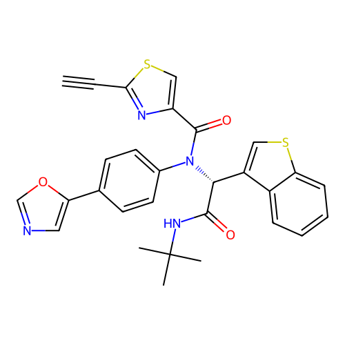 Chemical structure of BindingDB Monomer ID 50658842