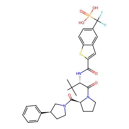 Chemical structure of BindingDB Monomer ID 50658889