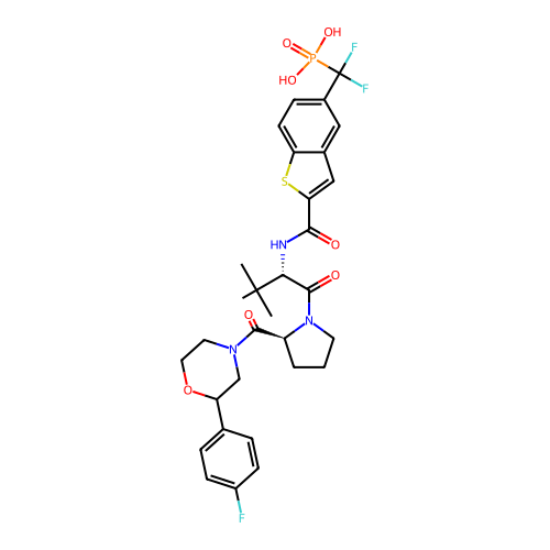 Chemical structure of BindingDB Monomer ID 50658890