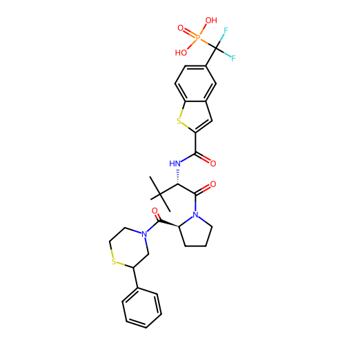 Chemical structure of BindingDB Monomer ID 50658896