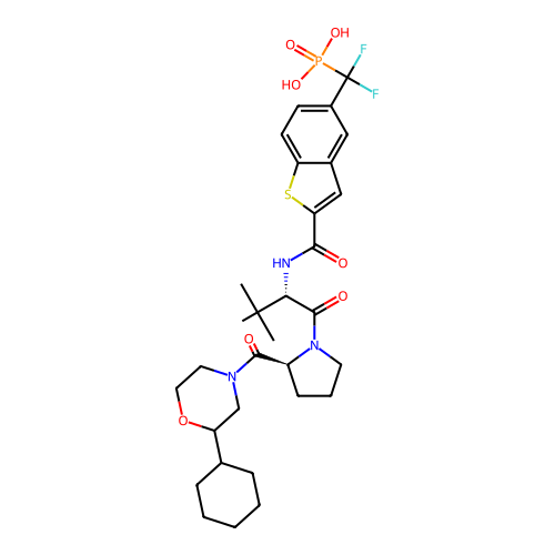 Chemical structure of BindingDB Monomer ID 50658898