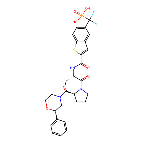 Chemical structure of BindingDB Monomer ID 50658902