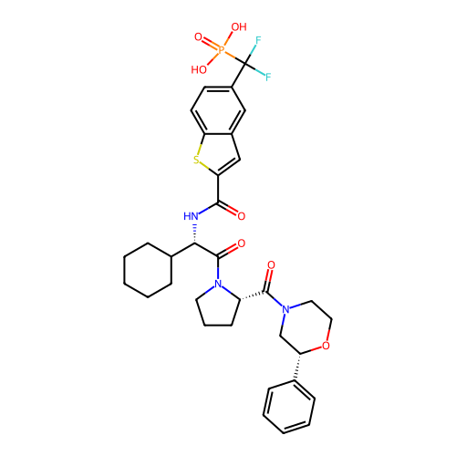 Chemical structure of BindingDB Monomer ID 50658904