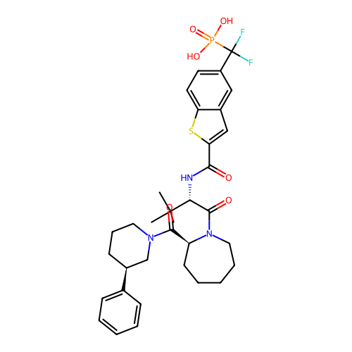 Chemical structure of BindingDB Monomer ID 50658918
