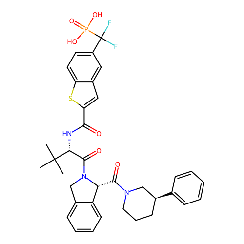 Chemical structure of BindingDB Monomer ID 50658920