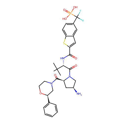 Chemical structure of BindingDB Monomer ID 50658925