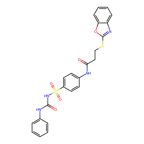 Chemical structure of BindingDB Monomer ID 50658980