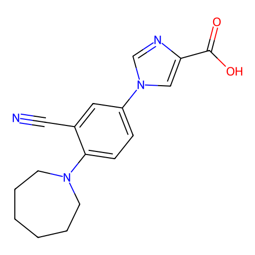 Chemical structure of BindingDB Monomer ID 50658987