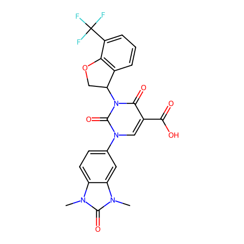 Chemical structure of BindingDB Monomer ID 50659030