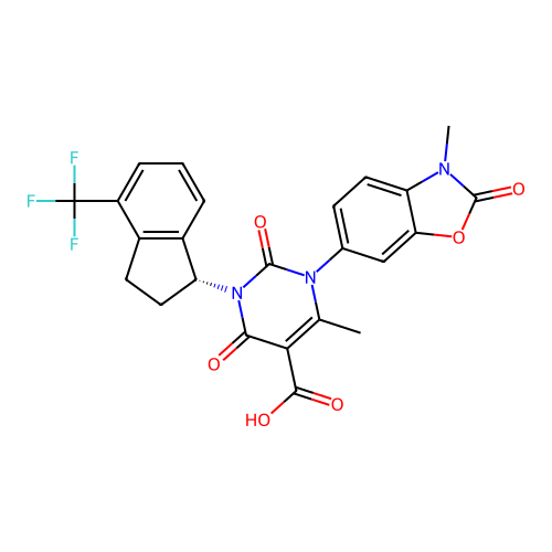 Chemical structure of BindingDB Monomer ID 50659033