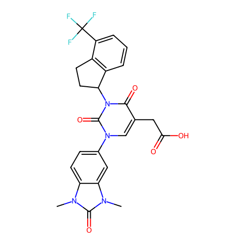 Chemical structure of BindingDB Monomer ID 50659038