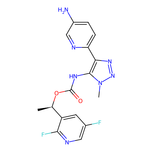 Chemical structure of BindingDB Monomer ID 50659081