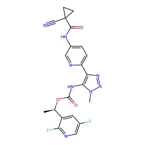 Chemical structure of BindingDB Monomer ID 50659082