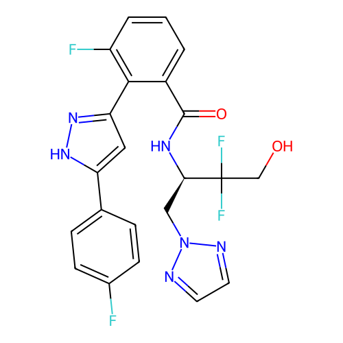 Chemical structure of BindingDB Monomer ID 50659087