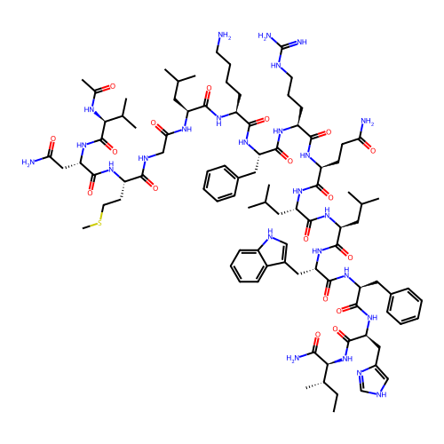 Chemical structure of BindingDB Monomer ID 50659146