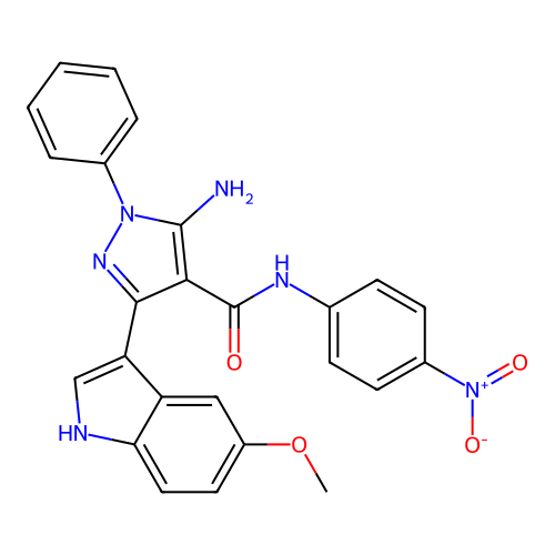 Chemical structure of BindingDB Monomer ID 50659163