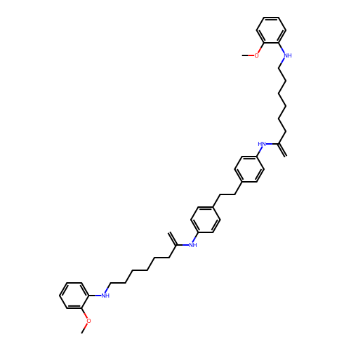 Chemical structure of BindingDB Monomer ID 50659177