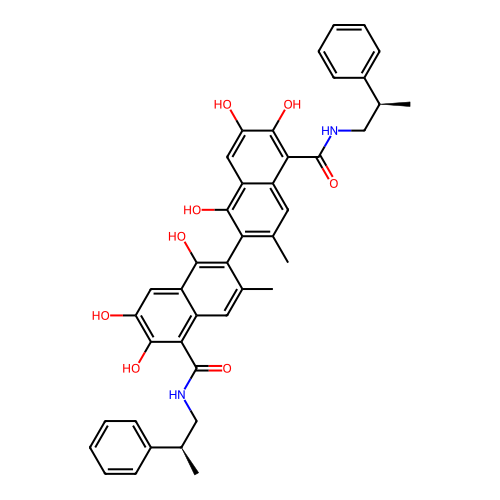 Chemical structure of BindingDB Monomer ID 50659183