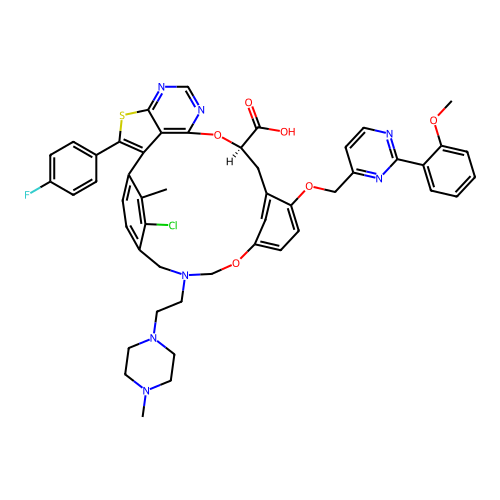 Chemical structure of BindingDB Monomer ID 50659188
