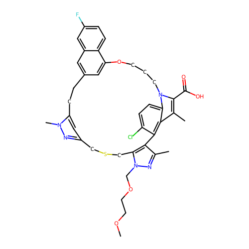 Chemical structure of BindingDB Monomer ID 50659194