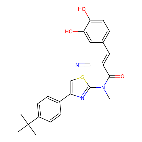 Chemical structure of BindingDB Monomer ID 50659216