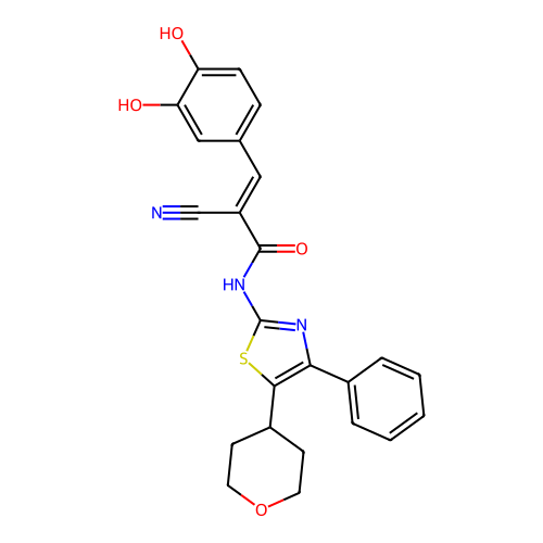 Chemical structure of BindingDB Monomer ID 50659225