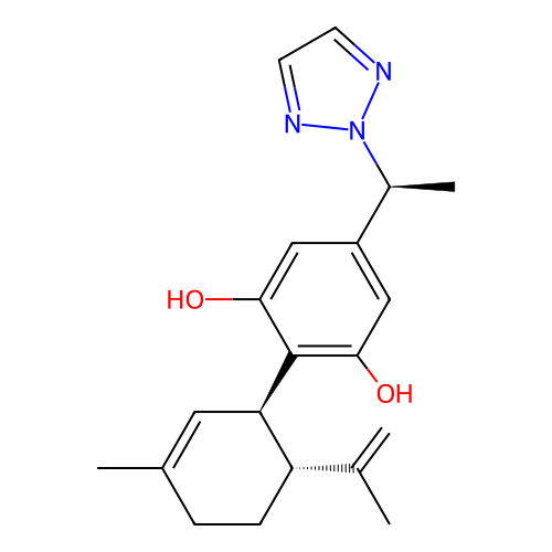 Chemical structure of BindingDB Monomer ID 50659237