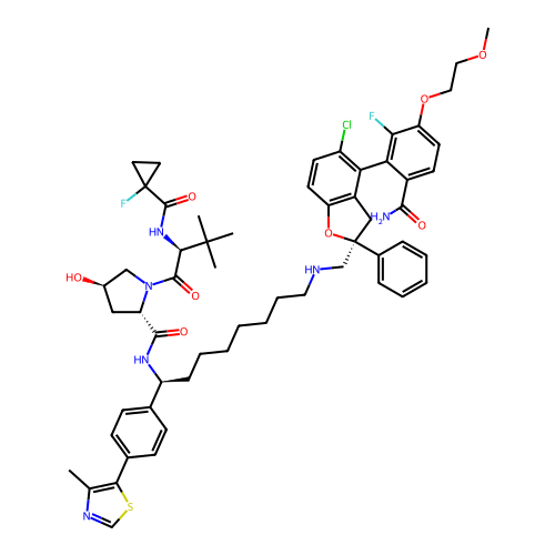 Chemical structure of BindingDB Monomer ID 50659242