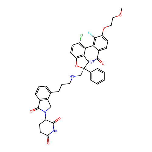 Chemical structure of BindingDB Monomer ID 50659247