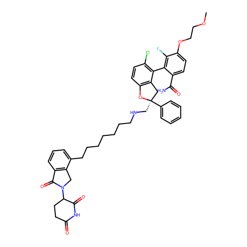 Chemical structure of BindingDB Monomer ID 50659251