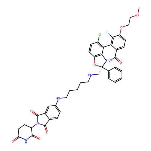 Chemical structure of BindingDB Monomer ID 50659256