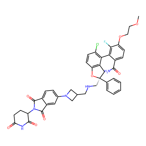 Chemical structure of BindingDB Monomer ID 50659263