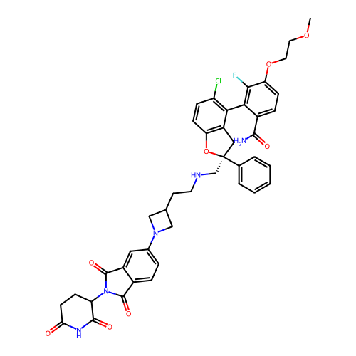 Chemical structure of BindingDB Monomer ID 50659264