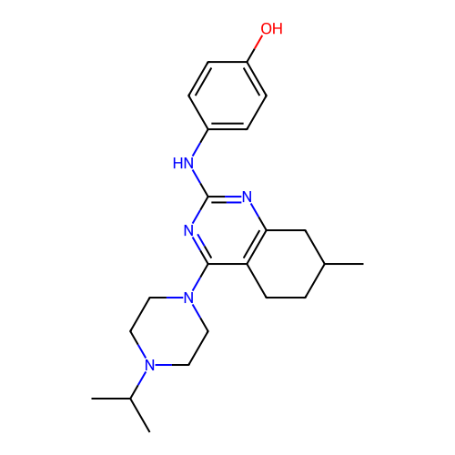 Chemical structure of BindingDB Monomer ID 50659278