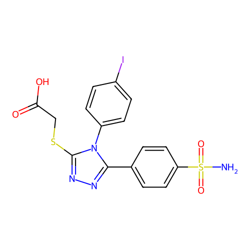 Chemical structure of BindingDB Monomer ID 50659306