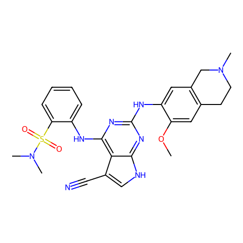 Chemical structure of BindingDB Monomer ID 50659320