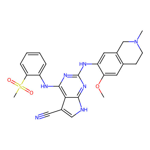 Chemical structure of BindingDB Monomer ID 50659325